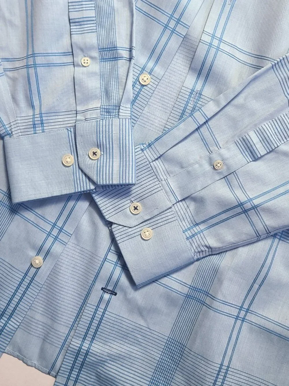 Banana Republic Standard Fit Camden Non-Iron Dress Shirt Men XL NWT Plaid